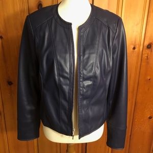 WHBM Navy Blue Jacket